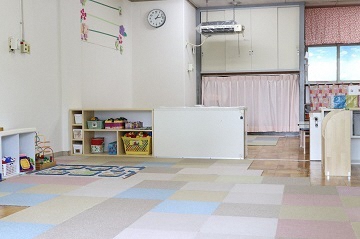 写真:保育室です
