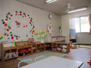 写真:保育室です。
