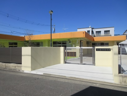 東保育園の外観です