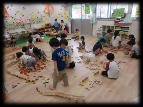 東保育園の保育の様子です