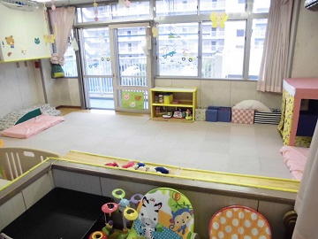 写真:保育室です。