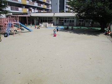 写真:園舎の外観です