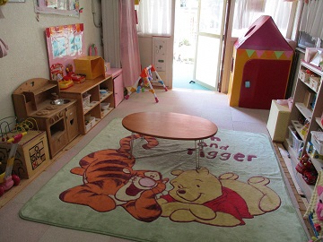 写真:「ひよこルーム」の様子です。