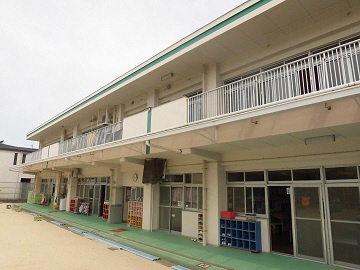 写真:園舎の様子です。