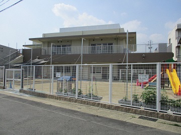 写真:園の外観です