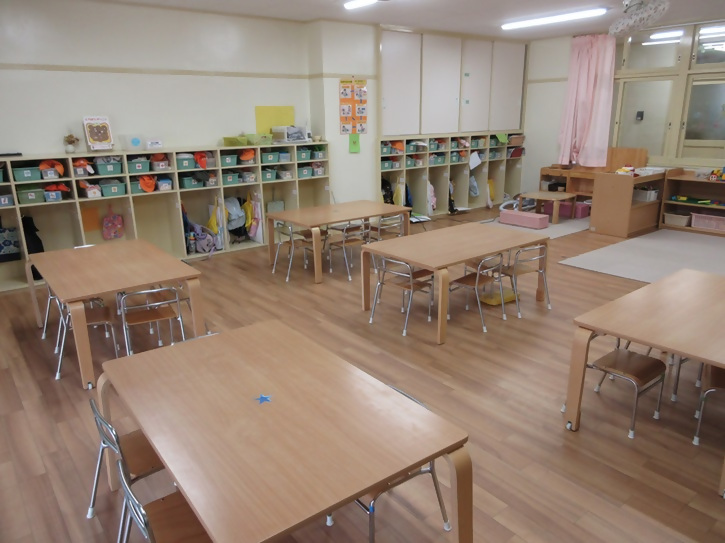 上飯田保育園の保育の様子です。