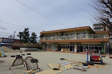 写真:園舎の外観です