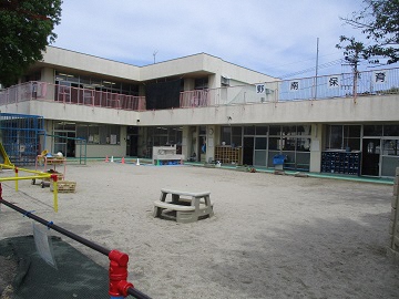 写真:園舎の外観です