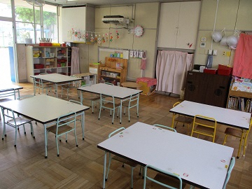 写真:保育室の様子です。