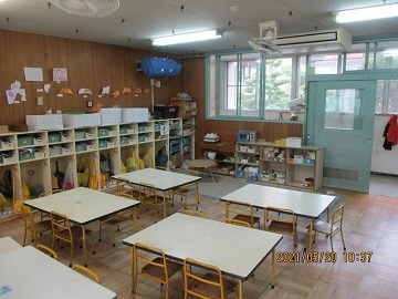 写真:保育室の様子です。