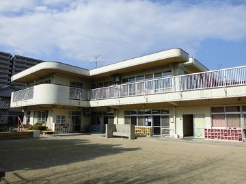 写真:園舎の外観です