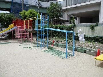 写真:西園庭です。