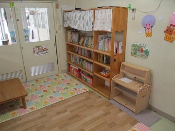 写真:地域子育て支援センターです