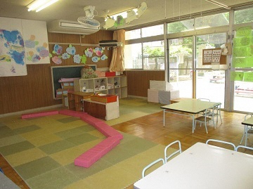 写真:保育室です。