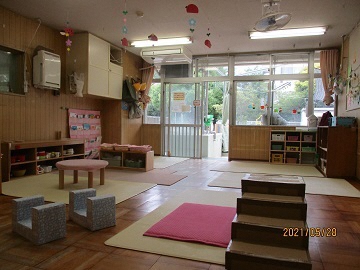 写真:保育室です。