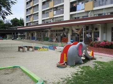 写真:園舎の外観です