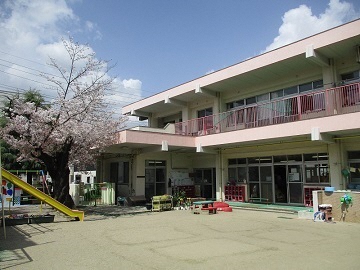 写真:園舎の外観です