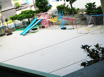 写真:園舎の外観です