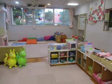 写真:保育室の様子です。