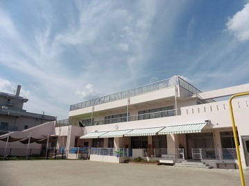 写真:園舎の外観です