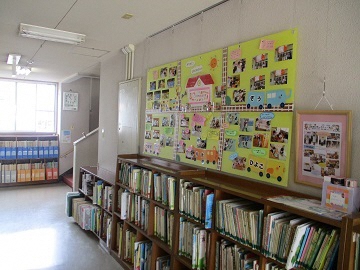 写真:掲示の様子です