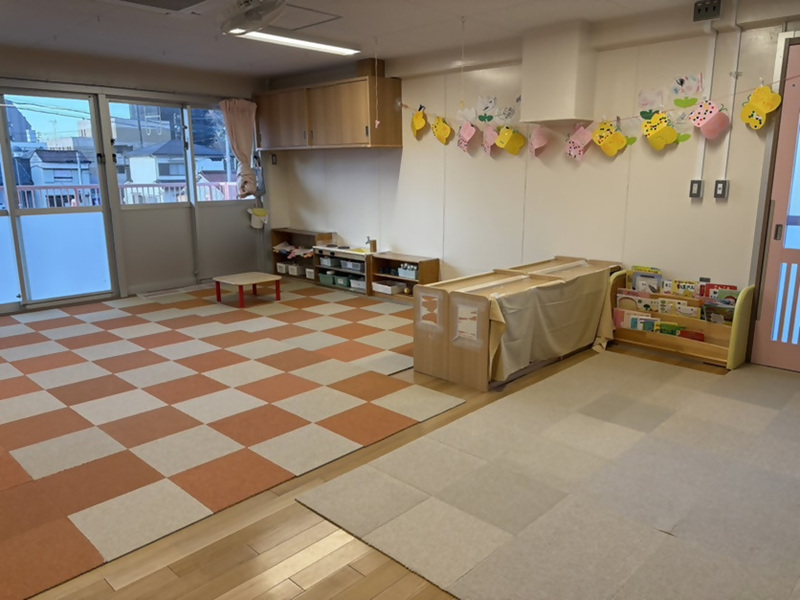 十番保育園の内観です