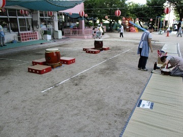 写真:行事の様子です