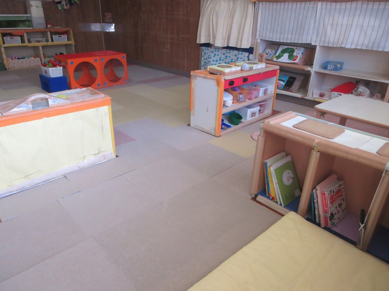 中島保育園の保育室です。