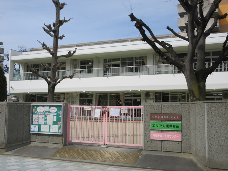 中島保育園の外観です