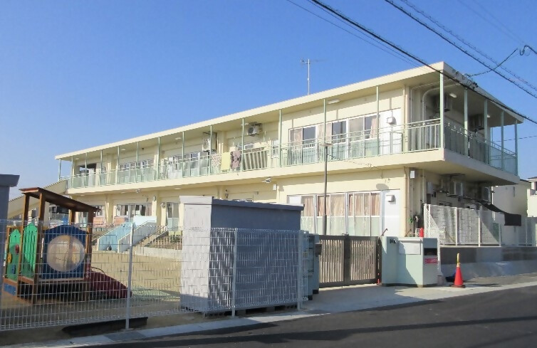 南陽第一保育園の外観です