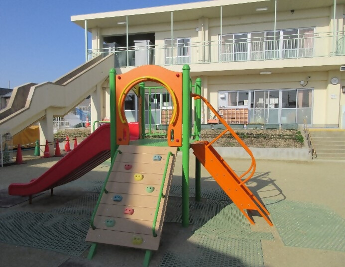 南陽第一保育園の遊具