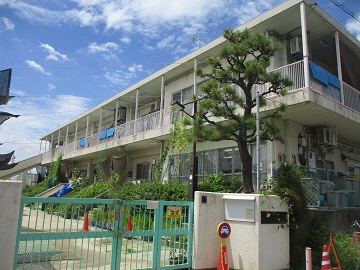 写真:園舎の外観です