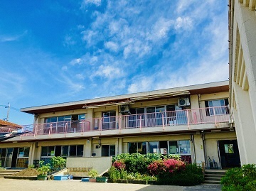 写真:園舎の外観です