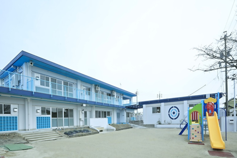 南陽第三保育園の外観です