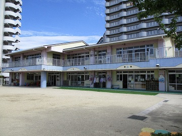 写真:園舎の外観です