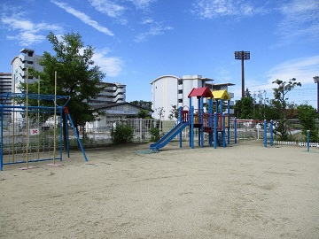 写真:園庭の様子です