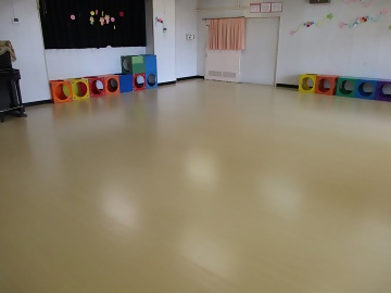 写真:遊戯室の様子です