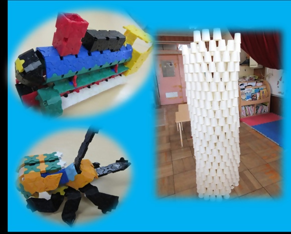 宝神保育園の室内です