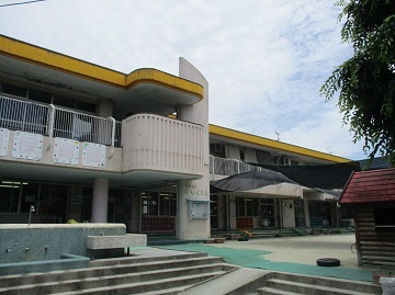 写真:園舎の外観です