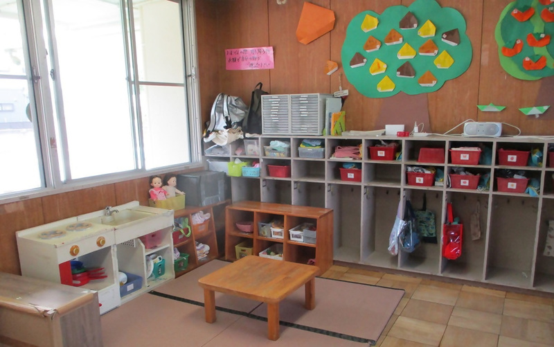 当知保育園の幼児保育室です