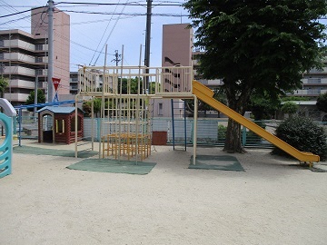 写真:園庭の様子です