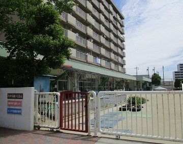 写真:園舎の外観です