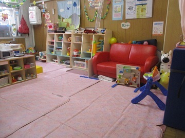 写真:子育て支援センター「たからじま」です