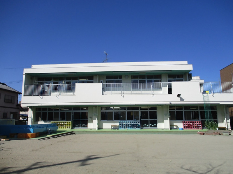 本星崎保育園の外観です