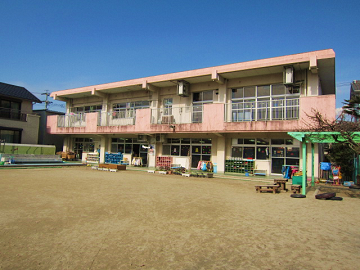 写真:園舎の外観です