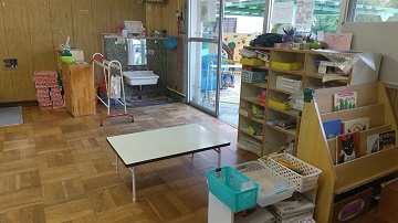 写真:保育室の様子です