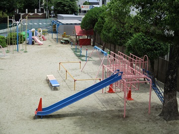 写真:園庭の様子です