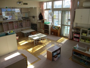 写真:保育室の様子です