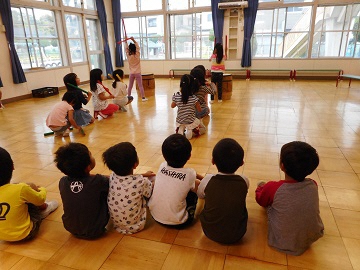 写真:夏まつりの様子です