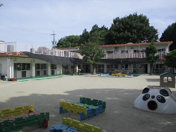 写真:園庭の外観です